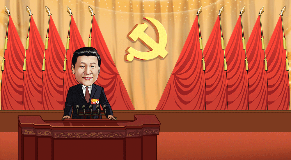 “十九大回声|漫评”①：为新时代中国特色社会主义指方向绘蓝图