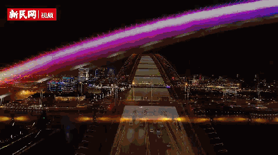 美哉，夜上海！这场夜景大片，百看不厌！