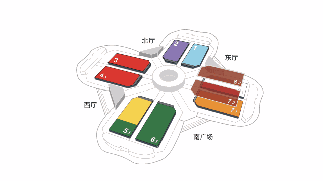 视频｜进博会参观全攻略③丨买买买前请打开这份导购图