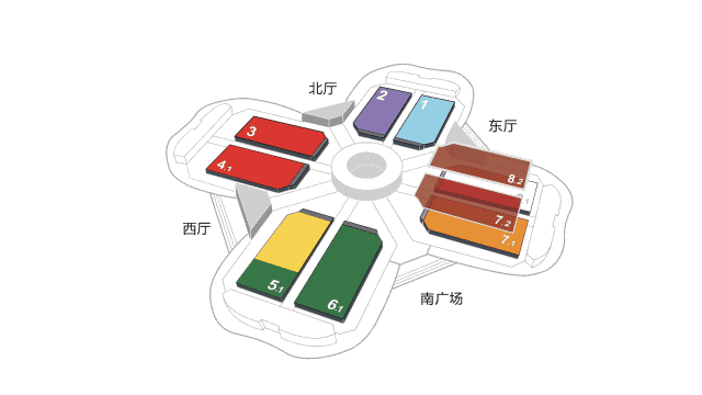 视频｜进博会参观全攻略③丨买买买前请打开这份导购图