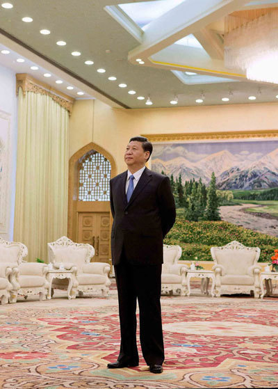 2014外媒眼中的习近平