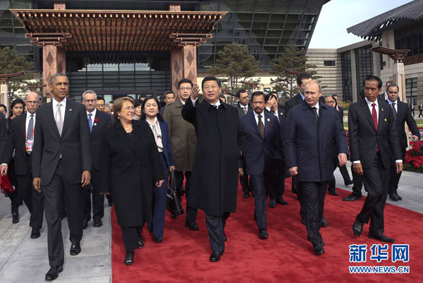2014外媒眼中的习近平