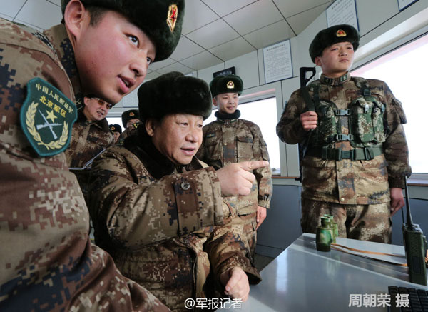 2014外媒眼中的习近平
