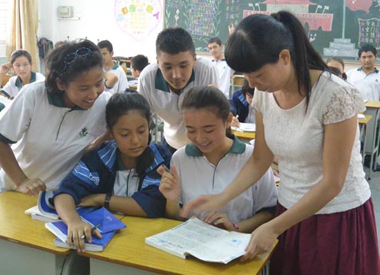 广东新疆班学生写给妈妈的信：我们在这里很好