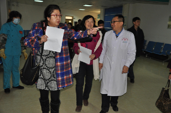【行进中国 精彩故事】一名心内科专家的公益控烟路