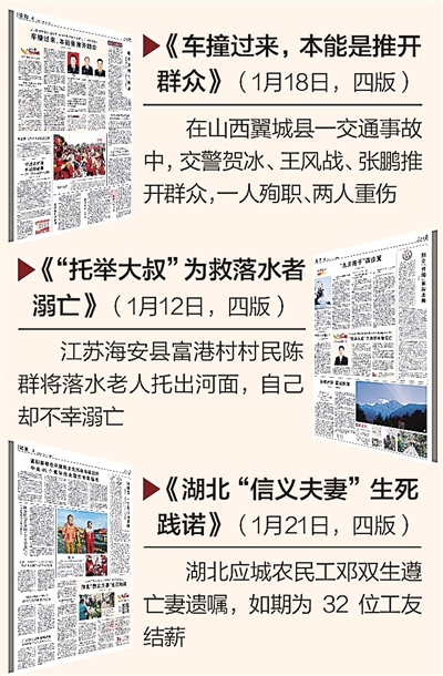 从“点赞人物”身上学到什么？