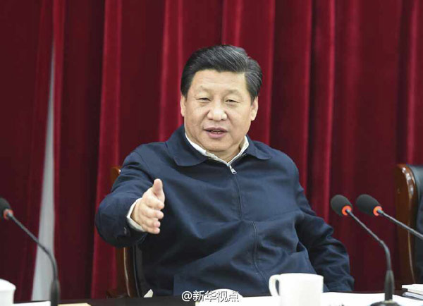习近平谈焦裕禄精神：总是把他作为榜样