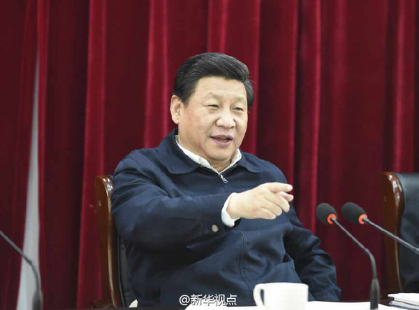 习近平谈焦裕禄精神：总是把他作为榜样
