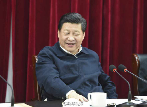 习近平谈焦裕禄精神：总是把他作为榜样