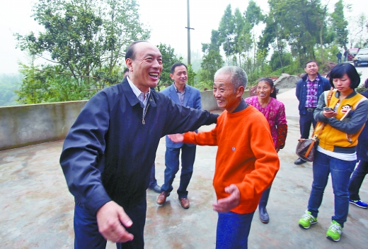 中宣部 中央文明办及各地文明办走访、帮扶道德模范