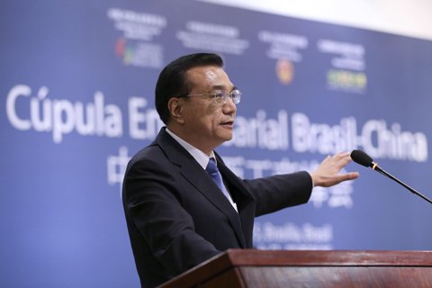 巴西总统一直将中国总理送到车门口