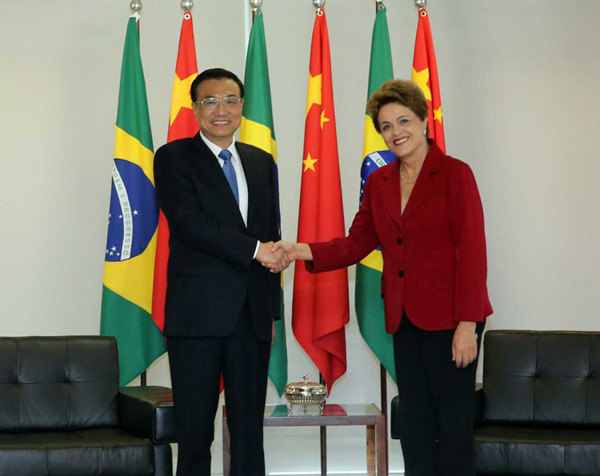 外媒:巴西总统称“两洋铁路”非常重要 将为巴西打开通往亚洲之路