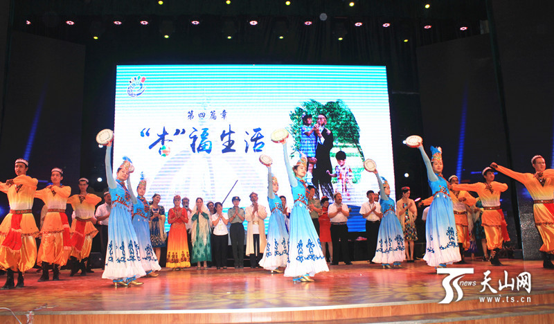 阿克苏人在奔跑中体验幸福