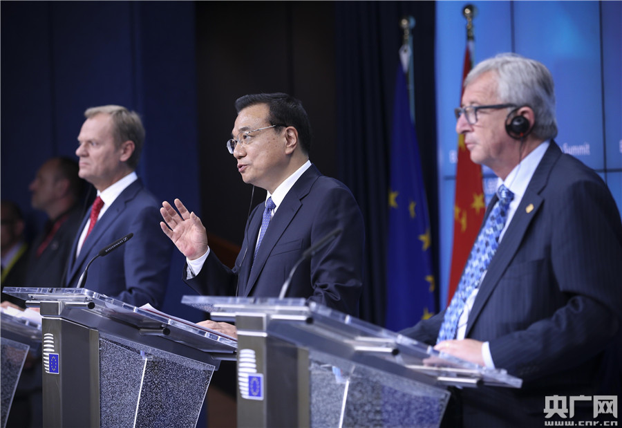 李克强：中国为希腊克服债务危机作出了努力