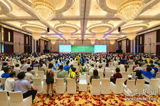 第五届全国残疾人职业技能竞赛在武汉开幕