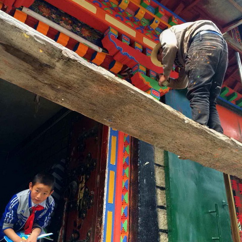 甘南藏族阿妈:做梦都没有想到会有这样幸福的一天