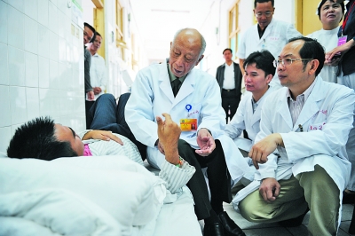 生死相托永不言弃