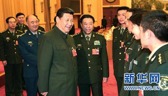 从十五句话领略习近平治军智慧