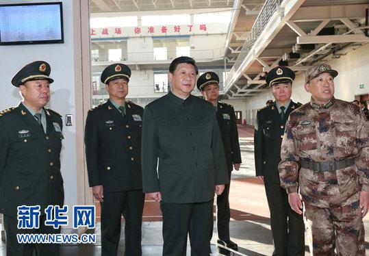 从十五句话领略习近平治军智慧
