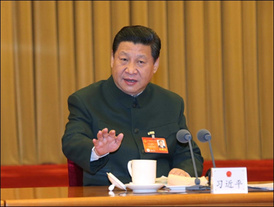 从十五句话领略习近平治军智慧