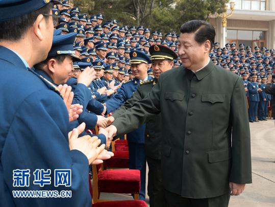 从十五句话领略习近平治军智慧