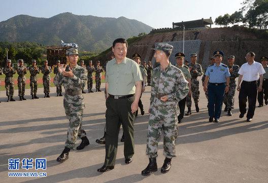 从十五句话领略习近平治军智慧