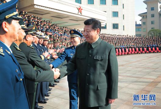 从十五句话领略习近平治军智慧