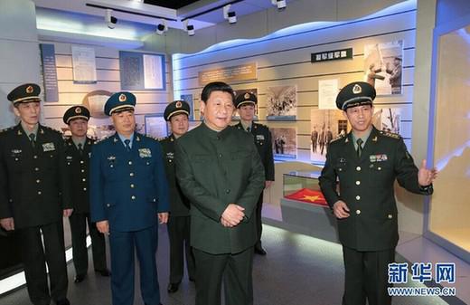 从十五句话领略习近平治军智慧