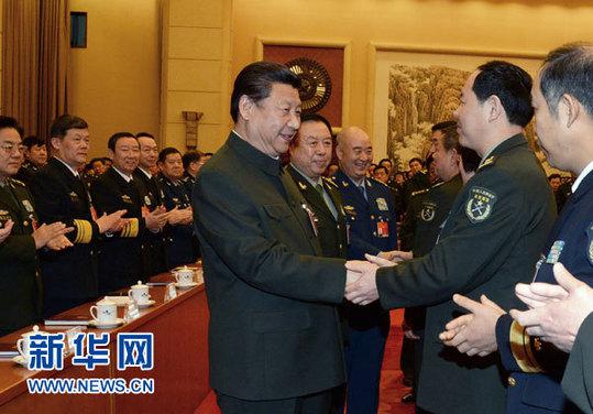 从十五句话领略习近平治军智慧