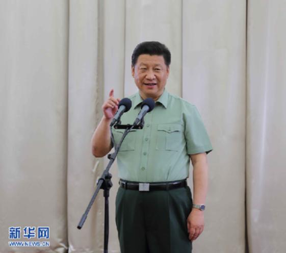 从十五句话领略习近平治军智慧