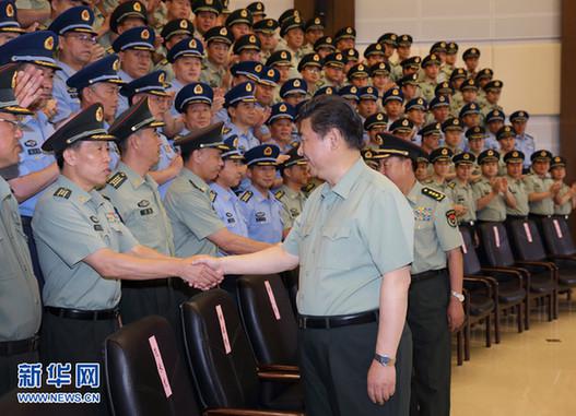 从十五句话领略习近平治军智慧
