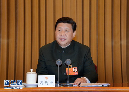回顾十八大后习近平军队行程及讲话：走遍各军种七大军区