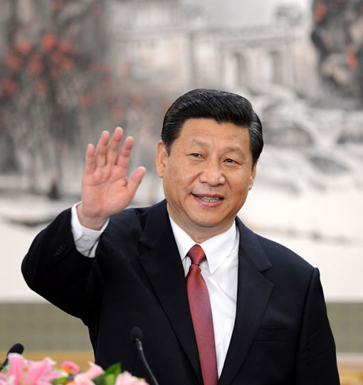 习大大的“亲民范儿”——十三张图告诉你有多“暖暖哒”