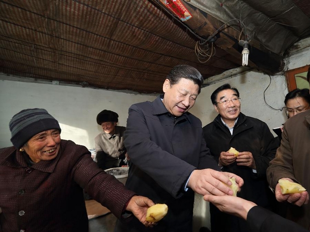 习大大的“亲民范儿”——十三张图告诉你有多“暖暖哒”