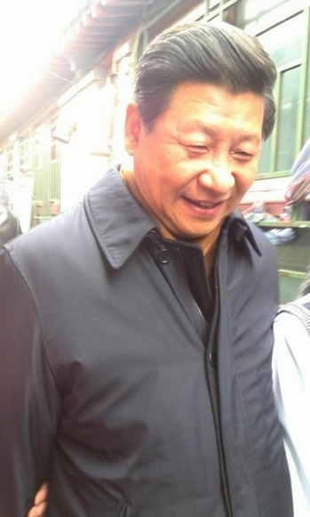 习大大的“亲民范儿”——十三张图告诉你有多“暖暖哒”