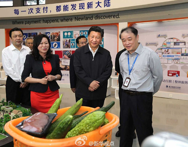 6张图带你了解习大大多么关心群众“舌尖上的安全”