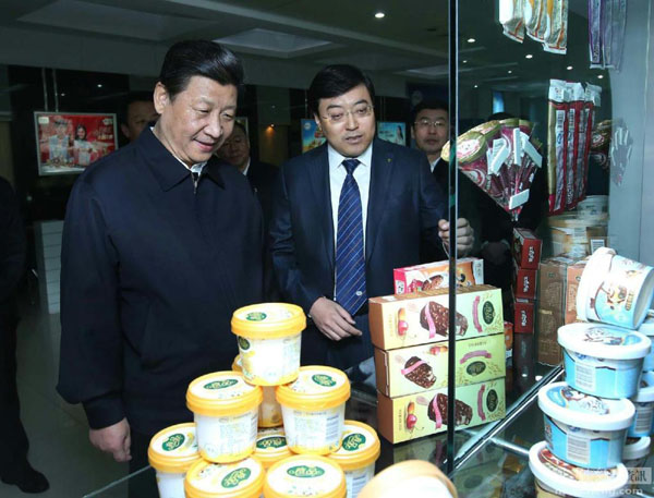 6张图带你了解习大大多么关心群众“舌尖上的安全”