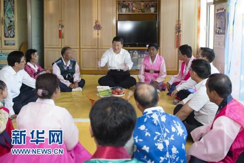 那些年 习大大兑现的约定
