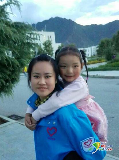 龙秀云：为了藏族孩子的成长　难舍西部支教情