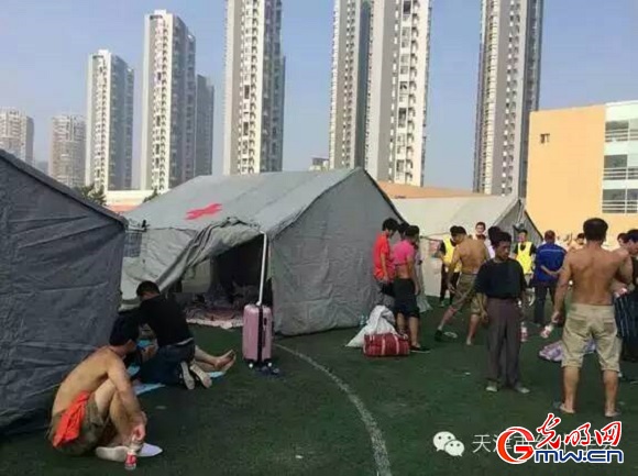 中国医药物资协会会员捐款50万元委托中国红会用于天津救灾