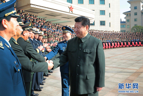 习近平一年来十谈抗战历史：刻骨铭心 永不忘记