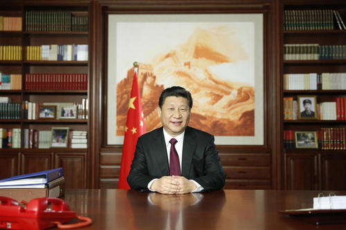 习近平一年来十谈抗战历史：刻骨铭心 永不忘记