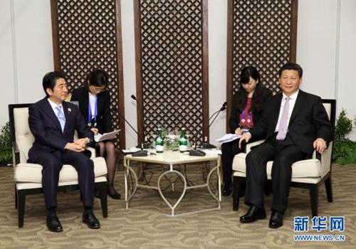习近平一年来十谈抗战历史：刻骨铭心 永不忘记