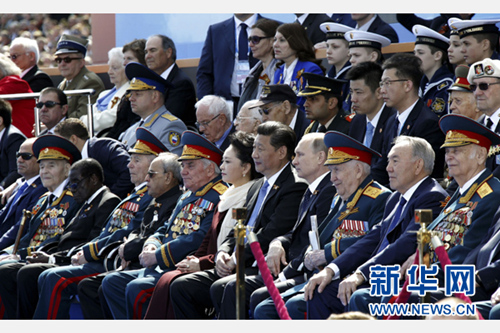 习近平一年来十谈抗战历史：刻骨铭心 永不忘记