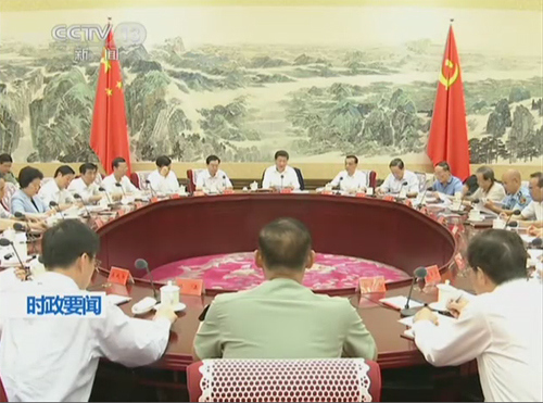 习近平一年来十谈抗战历史：刻骨铭心 永不忘记