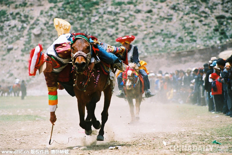 十张图带你领略西藏非物质文化遗产的魅力