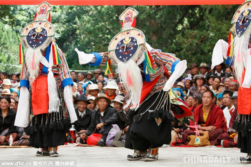 十张图带你领略西藏非物质文化遗产的魅力