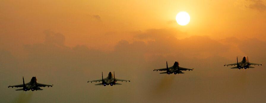 中国空军海量美照彰显大国范