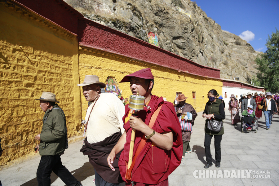 中国日报网独家图片带你见证真实的西藏