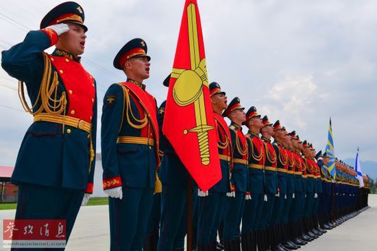 俄军方队将压轴中国9·3大阅兵 俄媒：最高荣誉